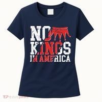 No Kings In America Women's T-Shirt thumb 0