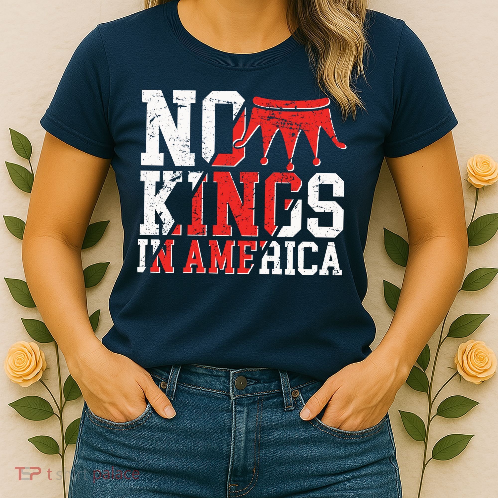 No Kings In America Women's T-Shirt