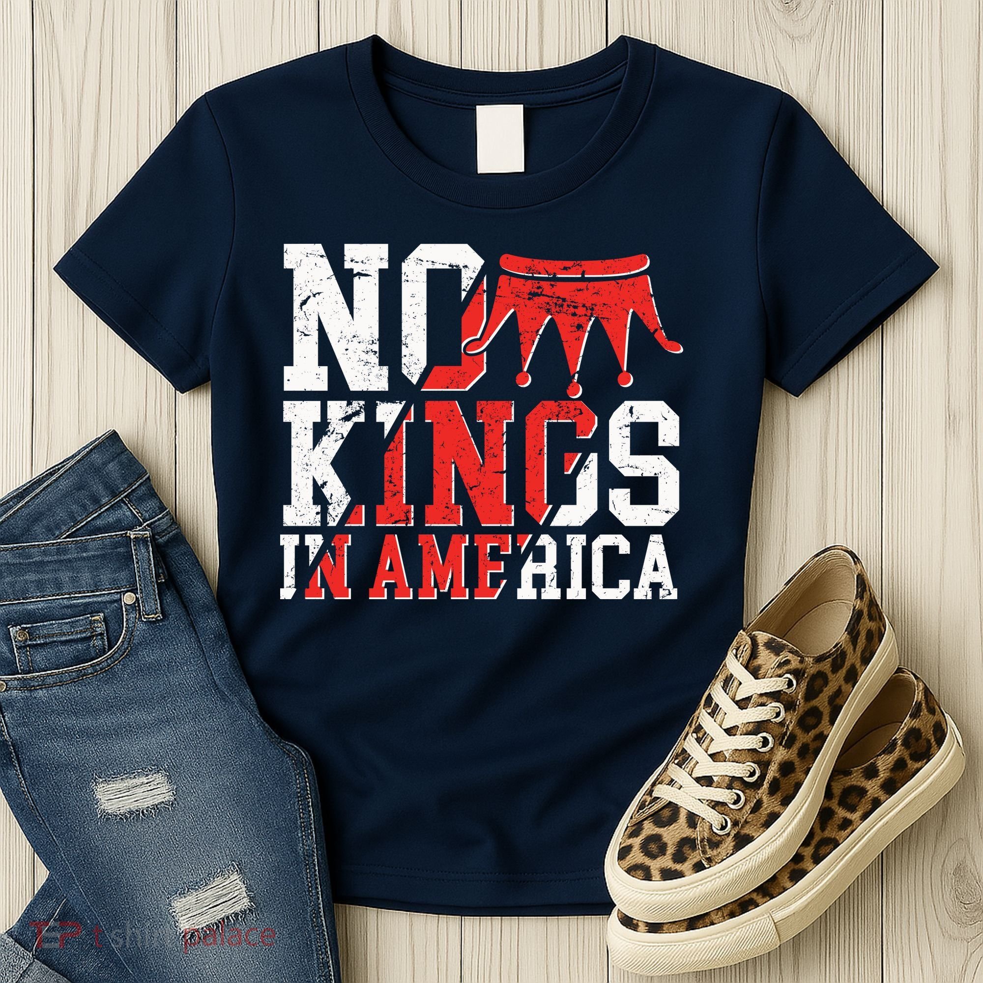 No Kings In America Women's T-Shirt