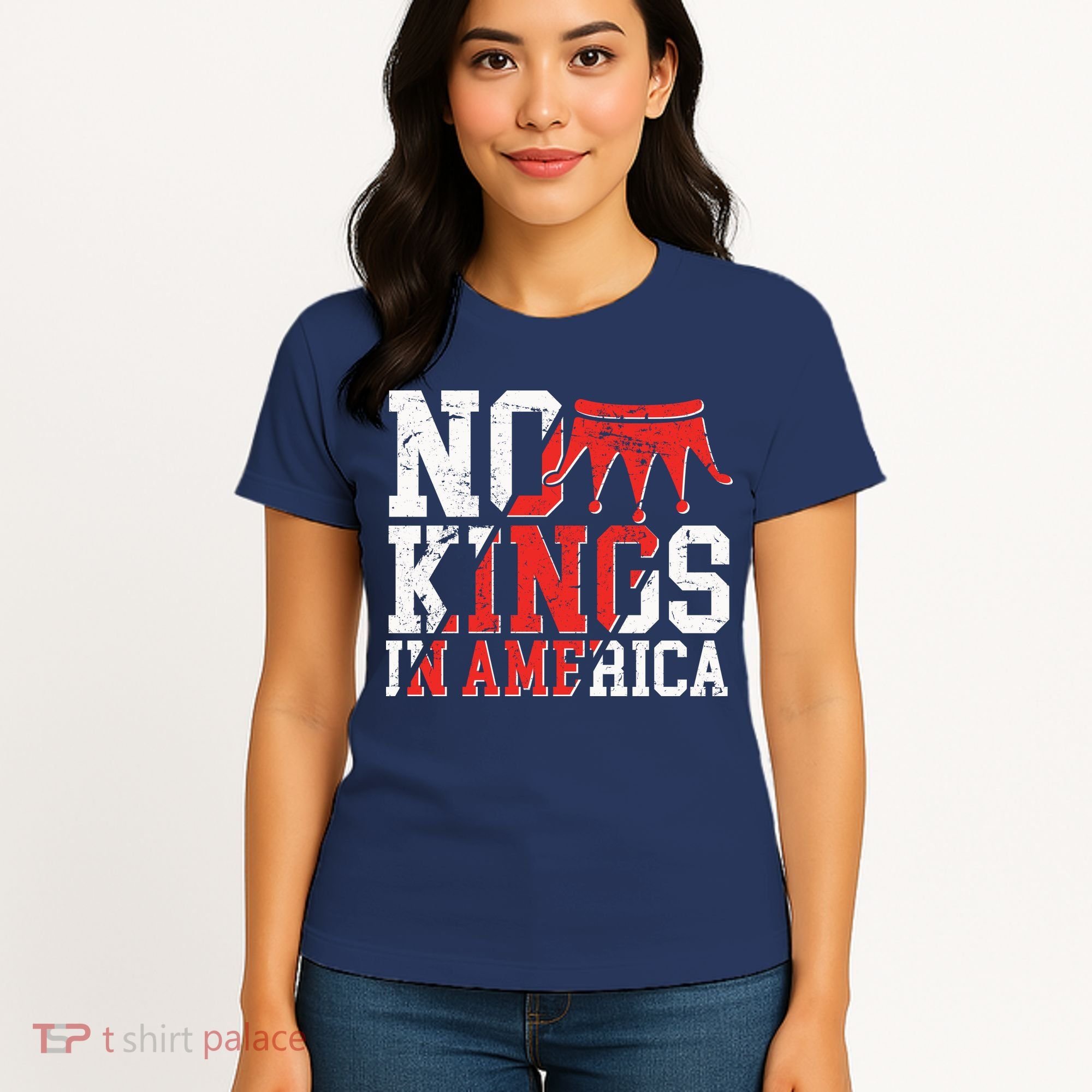 No Kings In America Women's T-Shirt
