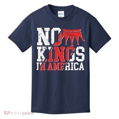 No Kings In America Kids T-Shirt