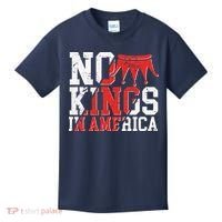 No Kings In America Kids T-Shirt thumb 0