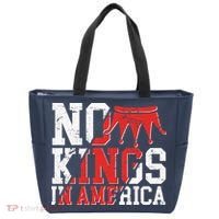 No Kings In America Tote Bag thumb 0