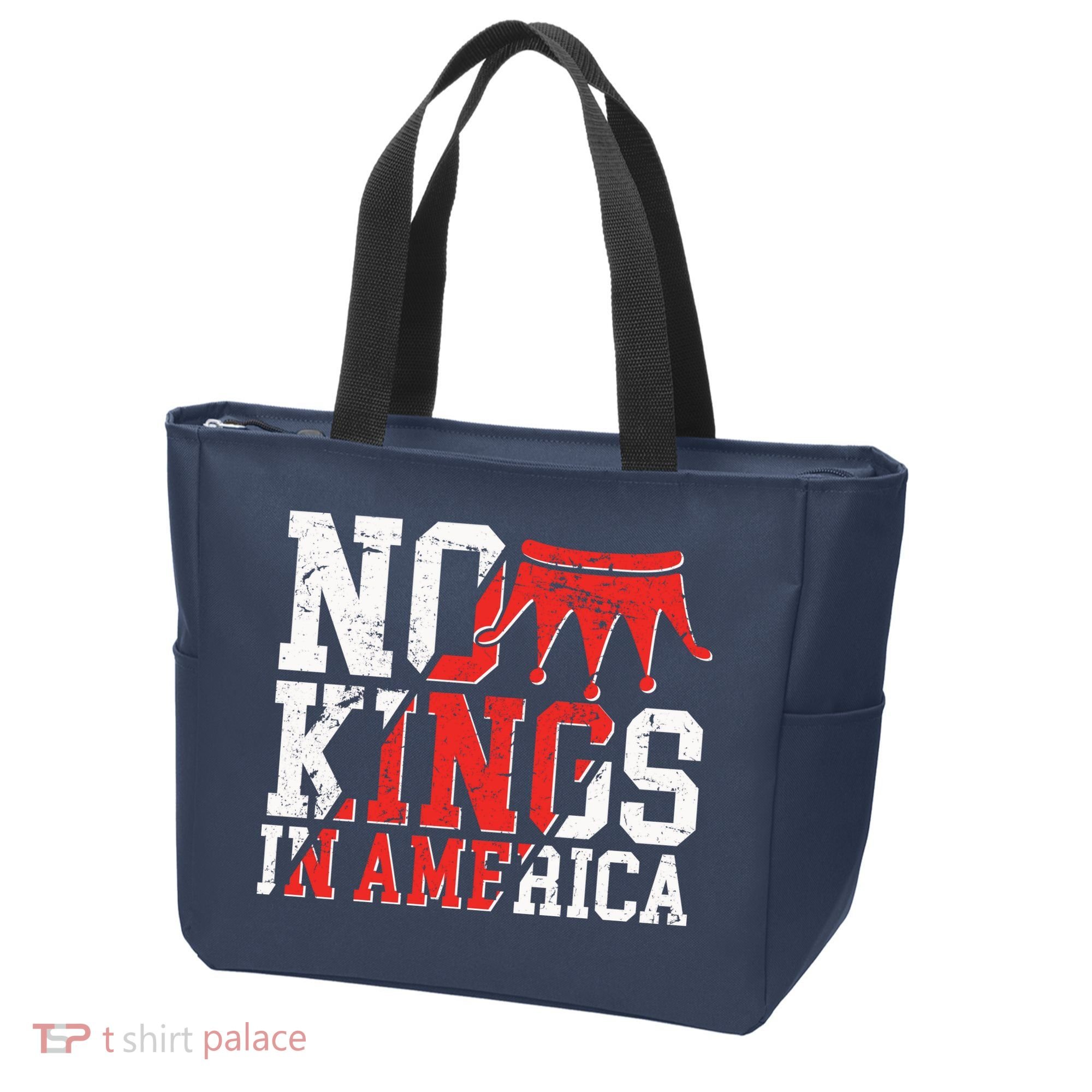 No Kings In America Tote Bag