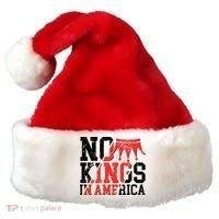 No Kings In America Santa Hat thumb 0