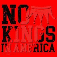 No Kings In America Santa Hat thumb 1
