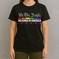 No Kings In America We The People Political T-Shirt thumb 4