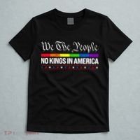 No Kings In America We The People Political T-Shirt thumb 5