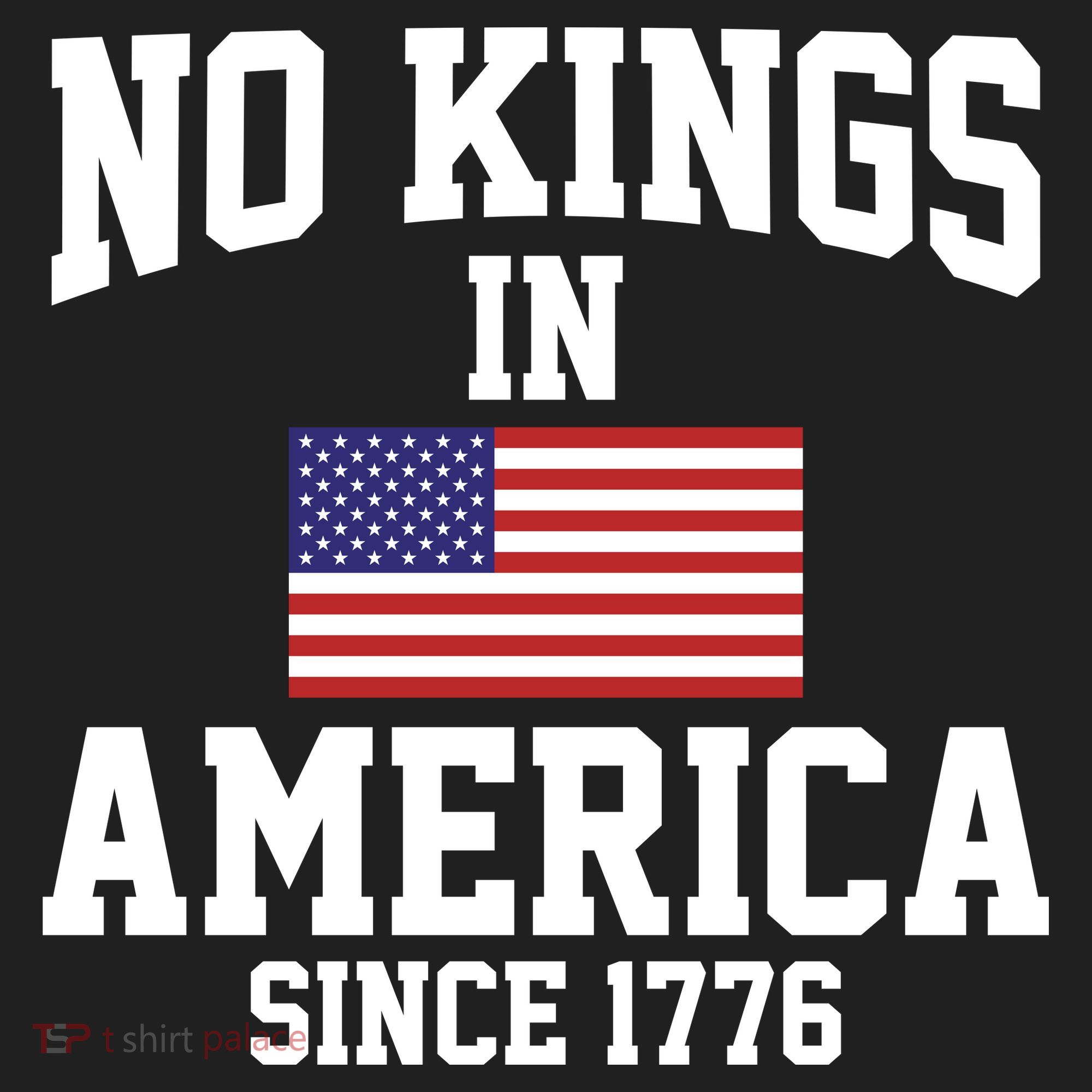 No Kings In America Since 1776 Women's Sweatshirt