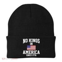 No Kings In America Since 1776 Beanie thumb 0