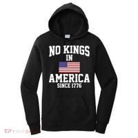 No Kings In America Since 1776 Women's Hoodie thumb 0
