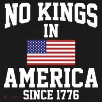 No Kings In America Since 1776 Women's Hoodie thumb 2