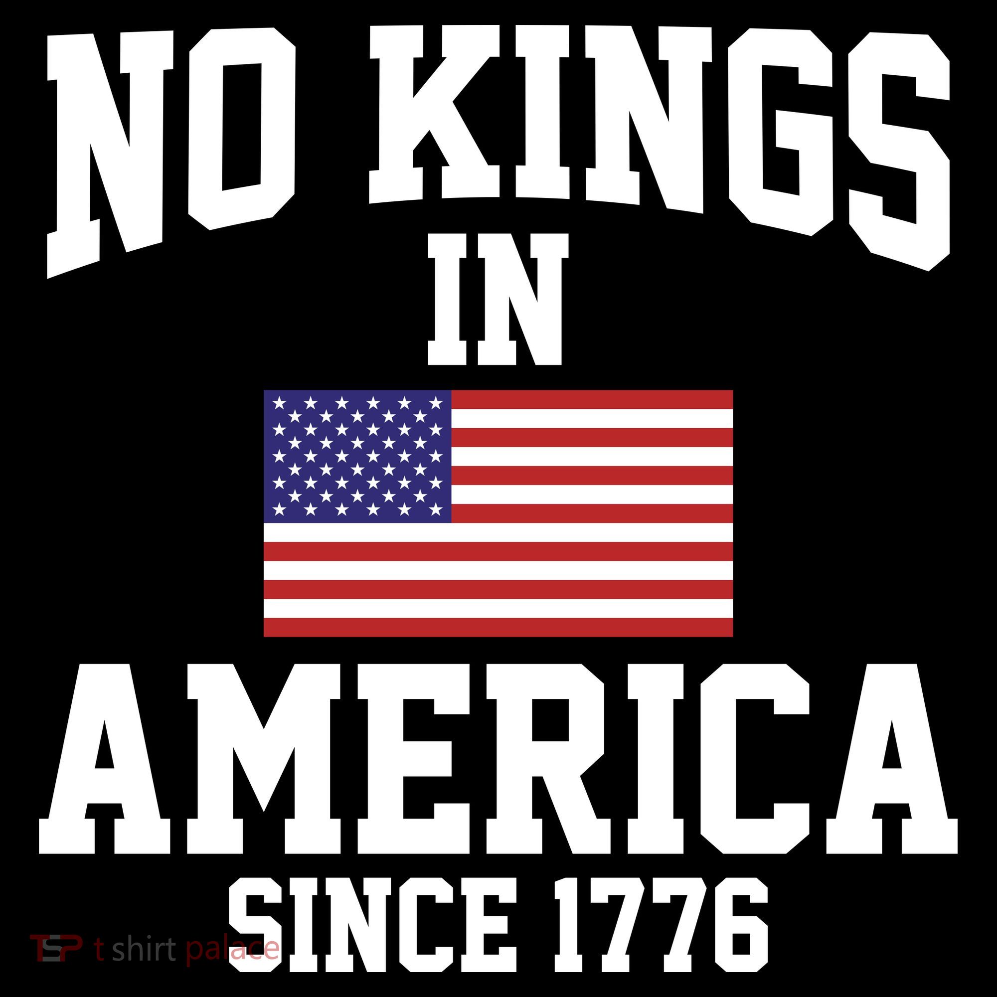 No Kings In America Since 1776 Women's Hoodie