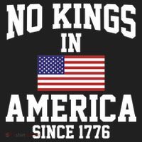 No Kings In America Since 1776 Golf Towel thumb 3