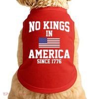 No Kings In America Since 1776 Doggie Tank thumb 0