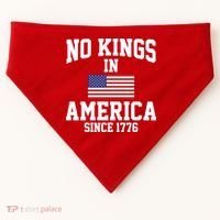 No Kings In America Since 1776 USA-Made Doggie Bandana thumb 0