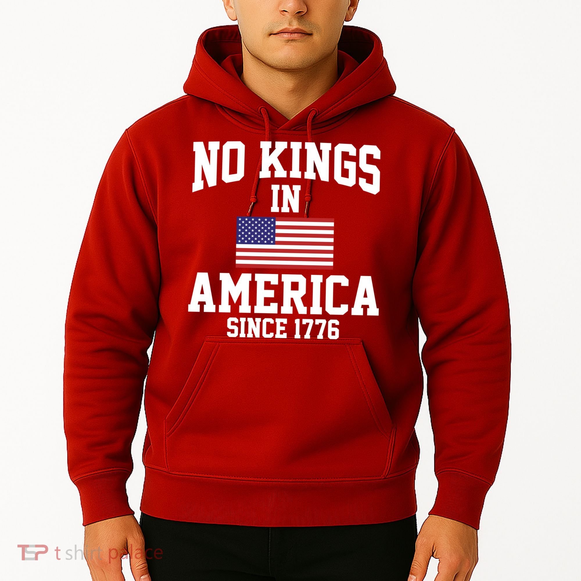 No Kings In America Since 1776 Hoodie