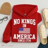 No Kings In America Since 1776 Hoodie thumb 4