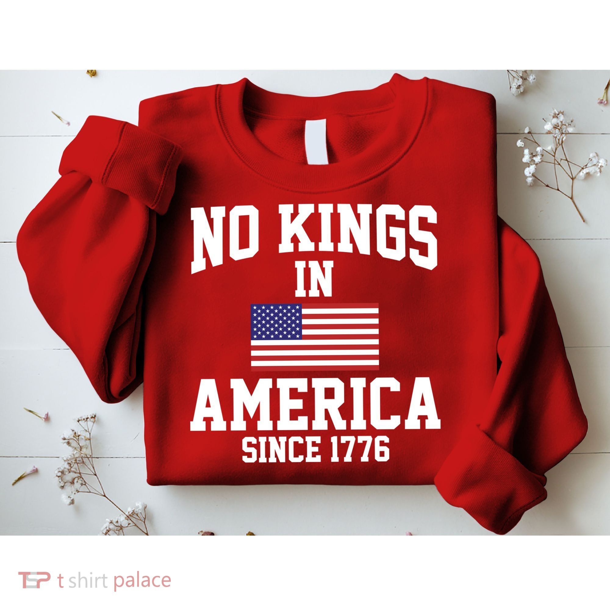 No Kings In America Since 1776 Sweatshirt