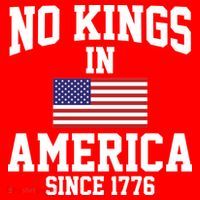 No Kings In America Since 1776 Mousepad thumb 1