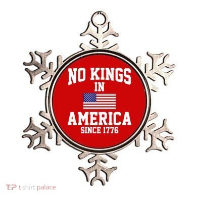 No Kings In America Since 1776 Ornament