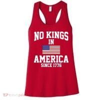 No Kings In America Since 1776 Women's Tank Top thumb 0