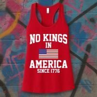 No Kings In America Since 1776 Women's Tank Top thumb 3