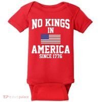 No Kings In America Since 1776 Baby Bodysuit thumb 0