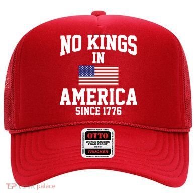 No Kings In America Since 1776 Hat