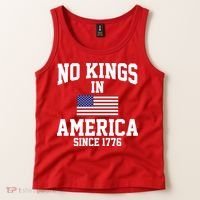 No Kings In America Since 1776 Tank Top thumb 2