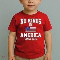 No Kings In America Since 1776 Toddler T-Shirt thumb 2