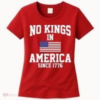 No Kings In America Since 1776 Women's T-Shirt thumb 0