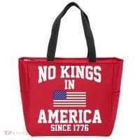 No Kings In America Since 1776 Tote Bag thumb 0