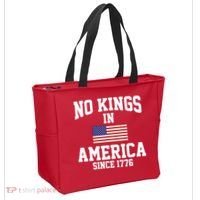 No Kings In America Since 1776 Tote Bag thumb 2