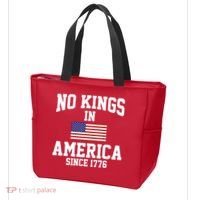 No Kings In America Since 1776 Tote Bag thumb 3