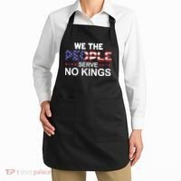 No Kings In America, Democracy, We The People Apron thumb 2