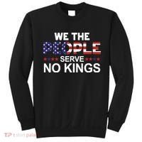 No Kings In America, Democracy, We The People Sweatshirt thumb 0