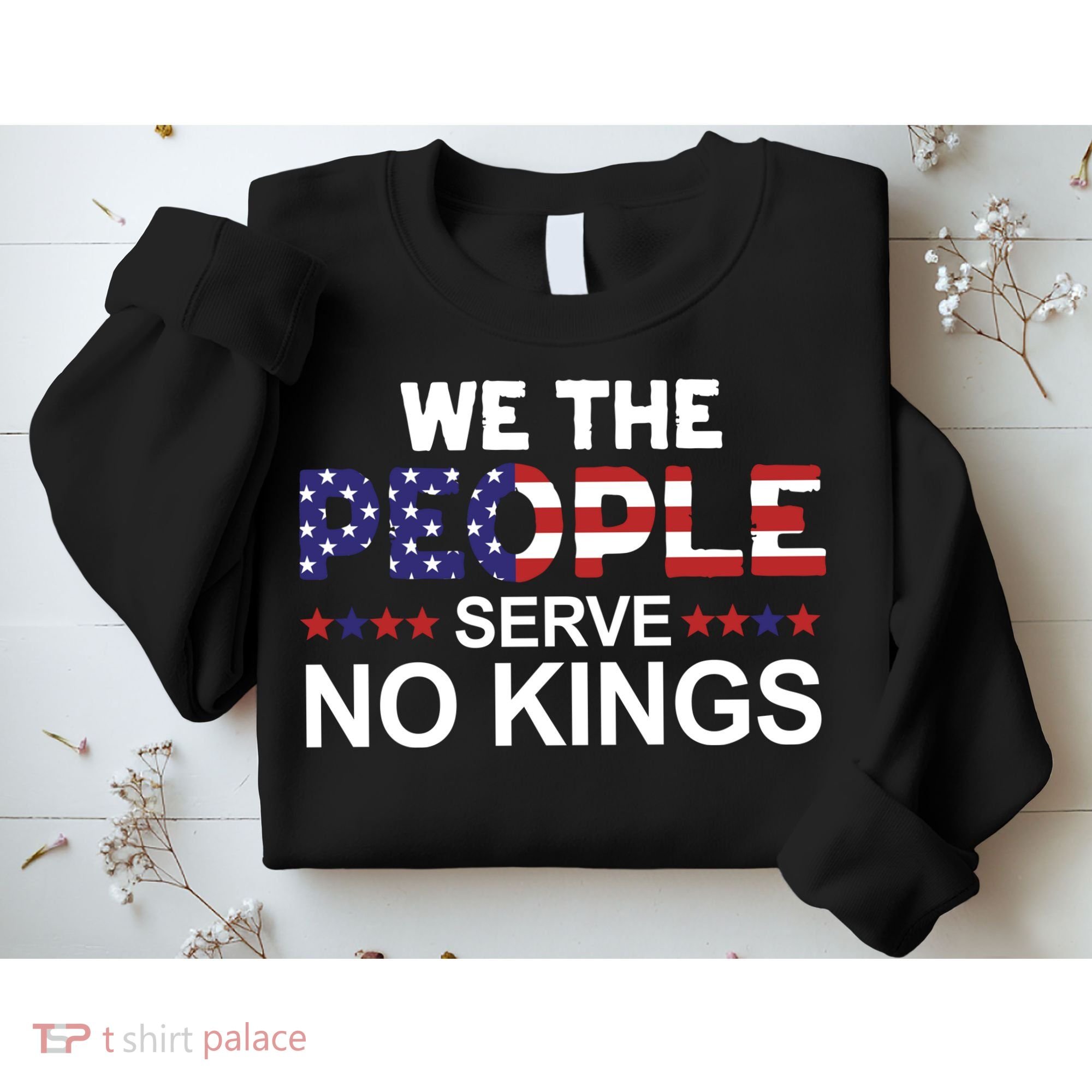 No Kings In America, Democracy, We The People Sweatshirt