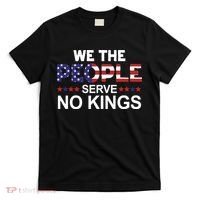 No Kings In America, Democracy, We The People T-Shirt thumb 0