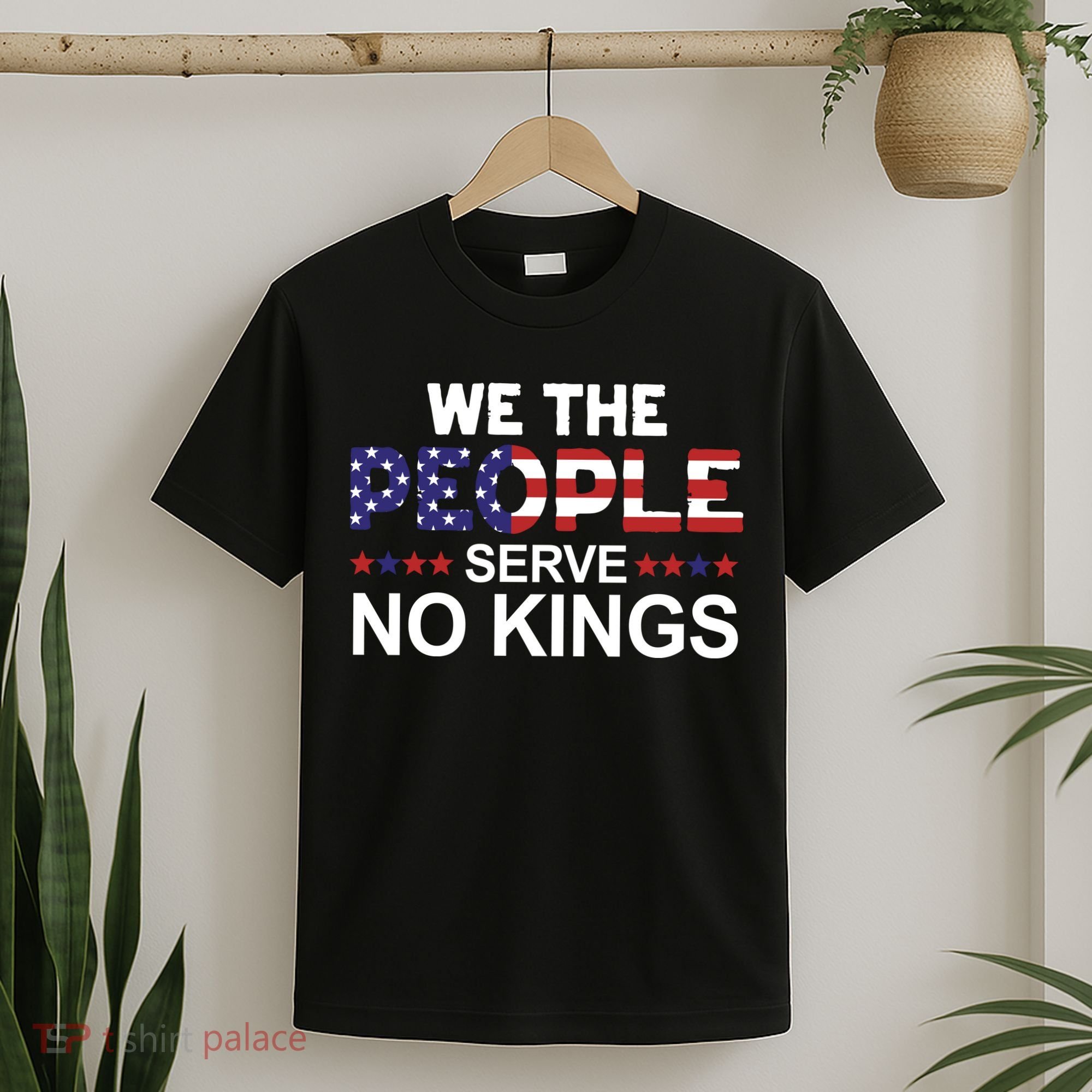No Kings In America, Democracy, We The People T-Shirt