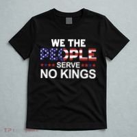 No Kings In America, Democracy, We The People T-Shirt thumb 5