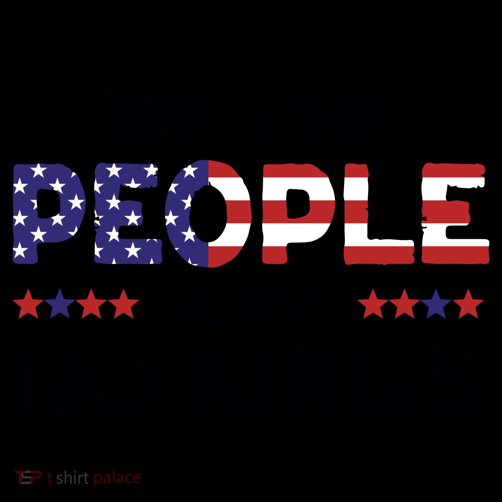 No Kings In America, Democracy, We The People Coffee Mug