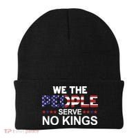 No Kings In America, Democracy, We The People Beanie thumb 0