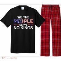 No Kings In America, Democracy, We The People Pajama Set thumb 0