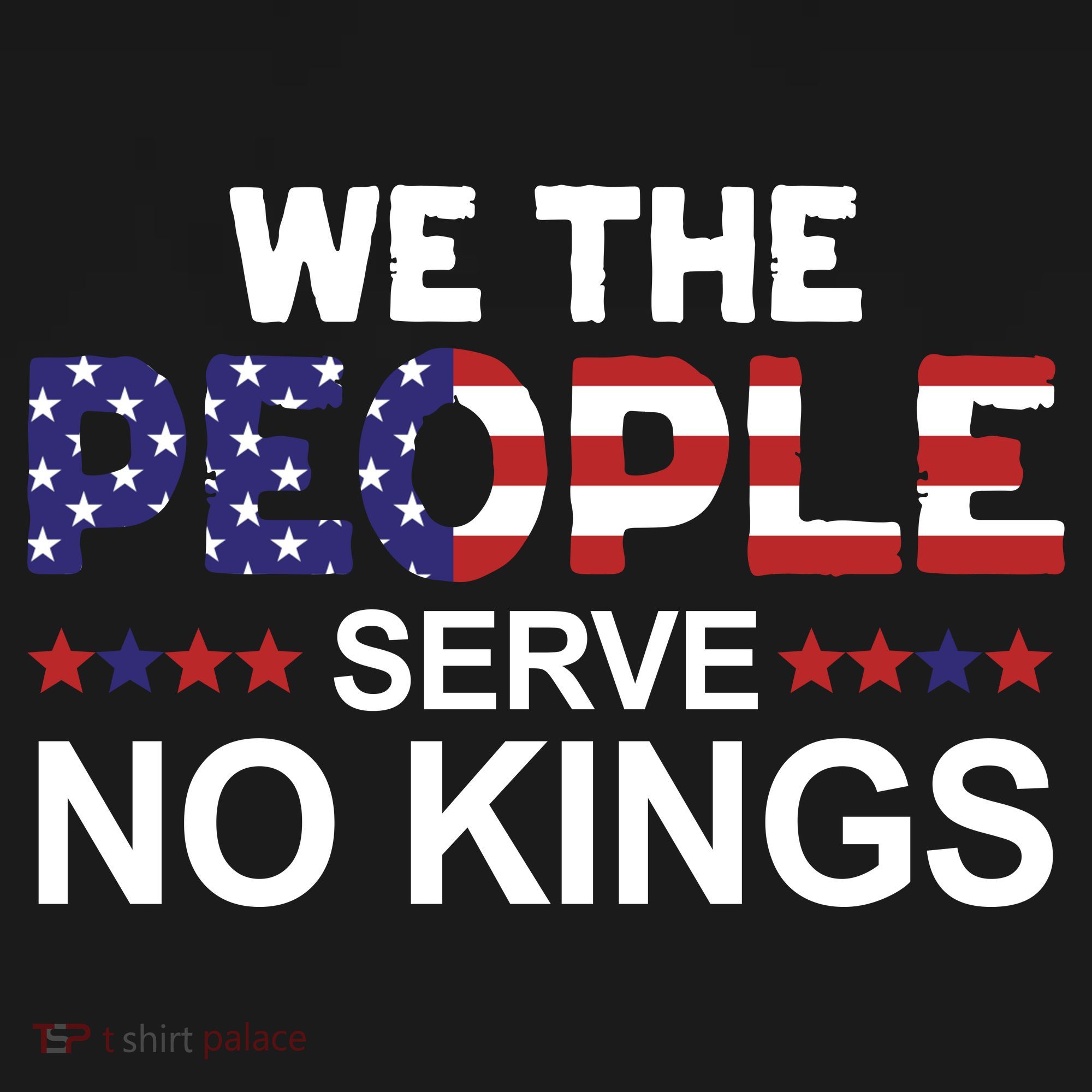 No Kings In America, Democracy, We The People Women's Hoodie