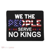 No Kings In America, Democracy, We The People Mousepad thumb 0