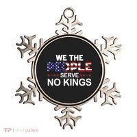 No Kings In America, Democracy, We The People Ornament thumb 0