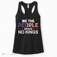 No Kings In America, Democracy, We The People Women's Tank Top thumb 0