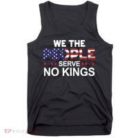 No Kings In America, Democracy, We The People Tank Top thumb 0