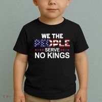 No Kings In America, Democracy, We The People Toddler T-Shirt thumb 2